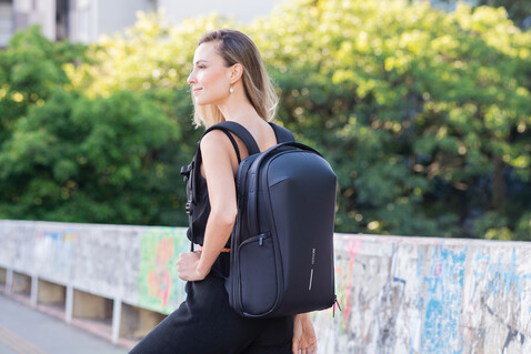 Bizz Rucksack navy blau, navy blau bedrucken, Art.-Nr. P705.935 Bizz Rucksack navy blau, navy blau bedrucken, Art.-Nr. P705.935