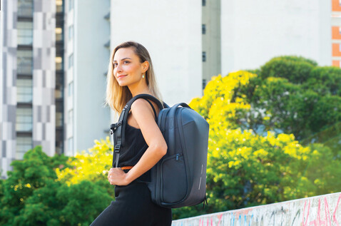 Bizz Rucksack navy blau, navy blau bedrucken, Art.-Nr. P705.935 Bizz Rucksack navy blau, navy blau bedrucken, Art.-Nr. P705.935
