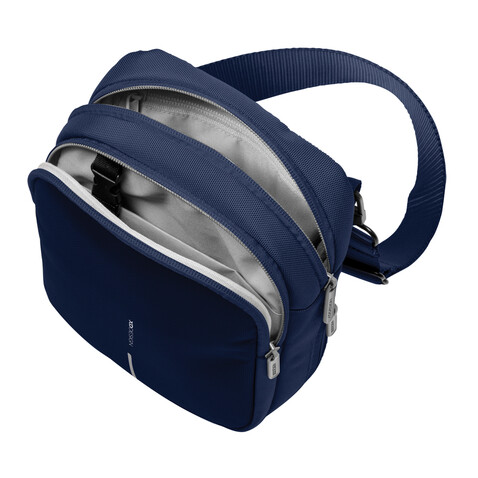 Boxy Sling navy blau, navy blau bedrucken, Art.-Nr. P705.955 Boxy Sling navy blau, navy blau bedrucken, Art.-Nr. P705.955