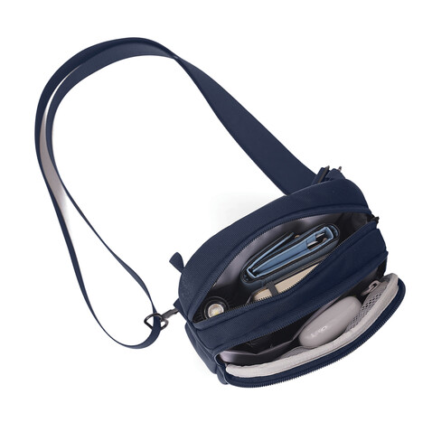 Boxy Sling navy blau, navy blau bedrucken, Art.-Nr. P705.955 Boxy Sling navy blau, navy blau bedrucken, Art.-Nr. P705.955