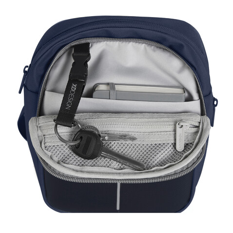 Boxy Sling navy blau, navy blau bedrucken, Art.-Nr. P705.955 Boxy Sling navy blau, navy blau bedrucken, Art.-Nr. P705.955