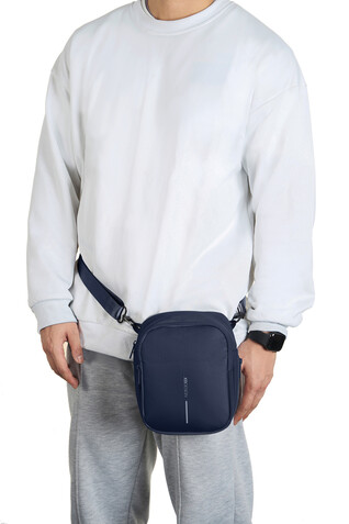 Boxy Sling navy blau, navy blau bedrucken, Art.-Nr. P705.955 Boxy Sling navy blau, navy blau bedrucken, Art.-Nr. P705.955