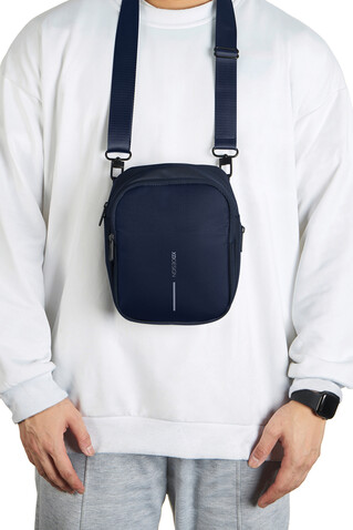 Boxy Sling navy blau, navy blau bedrucken, Art.-Nr. P705.955 Boxy Sling navy blau, navy blau bedrucken, Art.-Nr. P705.955