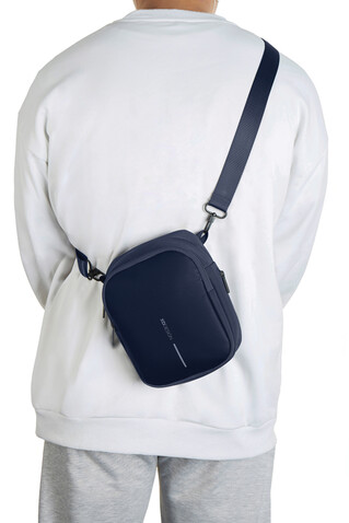 Boxy Sling navy blau, navy blau bedrucken, Art.-Nr. P705.955 Boxy Sling navy blau, navy blau bedrucken, Art.-Nr. P705.955