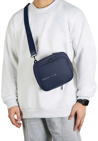 Boxy Sling navy blau, navy blau bedrucken, Art.-Nr. P705.955 Boxy Sling navy blau, navy blau bedrucken, Art.-Nr. P705.955