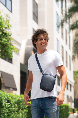 Boxy Sling navy blau, navy blau bedrucken, Art.-Nr. P705.955 Boxy Sling navy blau, navy blau bedrucken, Art.-Nr. P705.955