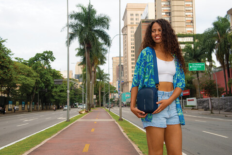 Boxy Sling navy blau, navy blau bedrucken, Art.-Nr. P705.955 Boxy Sling navy blau, navy blau bedrucken, Art.-Nr. P705.955