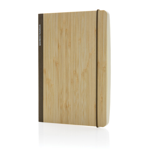 Scribe A5 Notizbuch aus Bambus braun bedrucken, Art.-Nr. P774.539 Scribe A5 Notizbuch aus Bambus braun bedrucken, Art.-Nr. P774.539