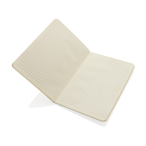 Scribe A5 Notizbuch aus Bambus braun bedrucken, Art.-Nr. P774.539 Scribe A5 Notizbuch aus Bambus braun bedrucken, Art.-Nr. P774.539