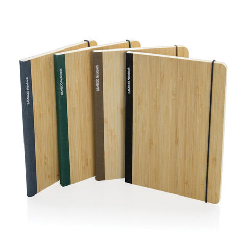 Scribe A5 Notizbuch aus Bambus braun bedrucken, Art.-Nr. P774.539 Scribe A5 Notizbuch aus Bambus braun bedrucken, Art.-Nr. P774.539