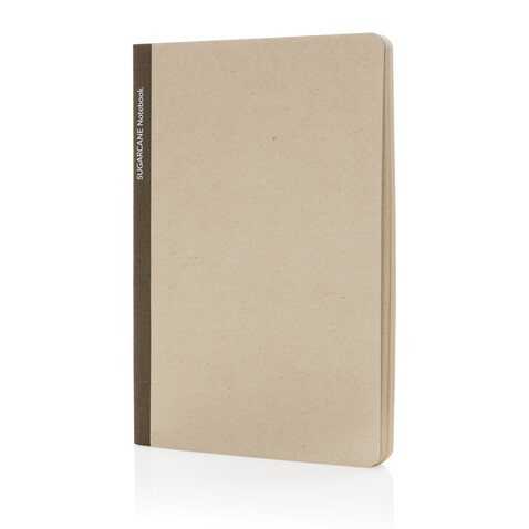 Stylo Bonsucro zertifiziertes Zuckerrohrpapier Notizbuch A5 braun bedrucken, Art.-Nr. P774.559 Stylo Bonsucro zertifiziertes Zuckerrohrpapier Notizbuch A5 braun bedrucken, Art.-Nr. P774.559