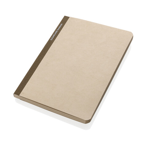 Stylo Bonsucro zertifiziertes Zuckerrohrpapier Notizbuch A5 braun bedrucken, Art.-Nr. P774.559 Stylo Bonsucro zertifiziertes Zuckerrohrpapier Notizbuch A5 braun bedrucken, Art.-Nr. P774.559