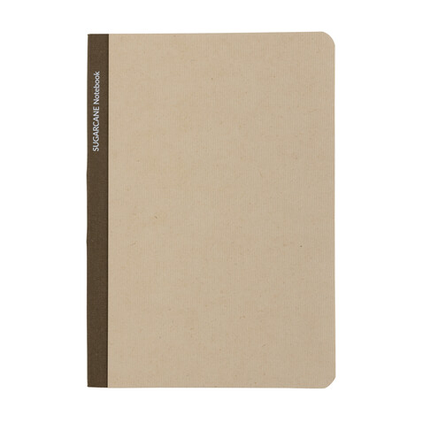 Stylo Bonsucro zertifiziertes Zuckerrohrpapier Notizbuch A5 braun bedrucken, Art.-Nr. P774.559 Stylo Bonsucro zertifiziertes Zuckerrohrpapier Notizbuch A5 braun bedrucken, Art.-Nr. P774.559