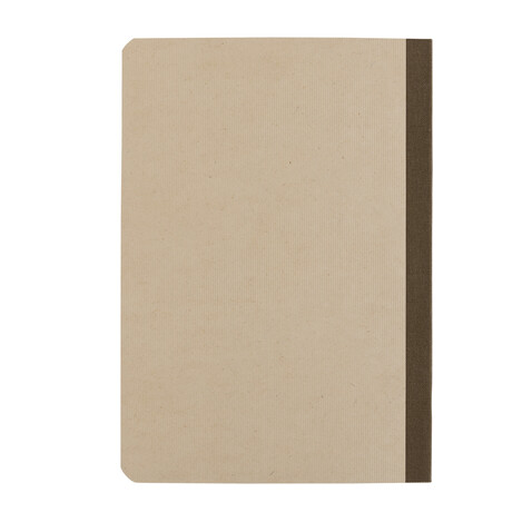 Stylo Bonsucro zertifiziertes Zuckerrohrpapier Notizbuch A5 braun bedrucken, Art.-Nr. P774.559 Stylo Bonsucro zertifiziertes Zuckerrohrpapier Notizbuch A5 braun bedrucken, Art.-Nr. P774.559