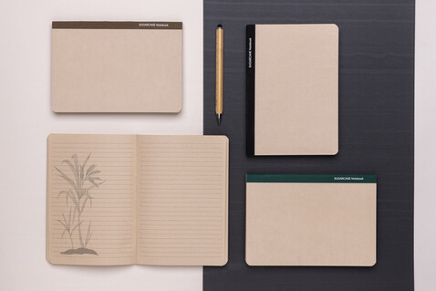 Stylo Bonsucro zertifiziertes Zuckerrohrpapier Notizbuch A5 braun bedrucken, Art.-Nr. P774.559 Stylo Bonsucro zertifiziertes Zuckerrohrpapier Notizbuch A5 braun bedrucken, Art.-Nr. P774.559