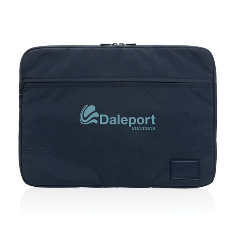 Impact AWARE™ 15.6" Laptop-Sleeve navy blau bedrucken, Art.-Nr. P788.115