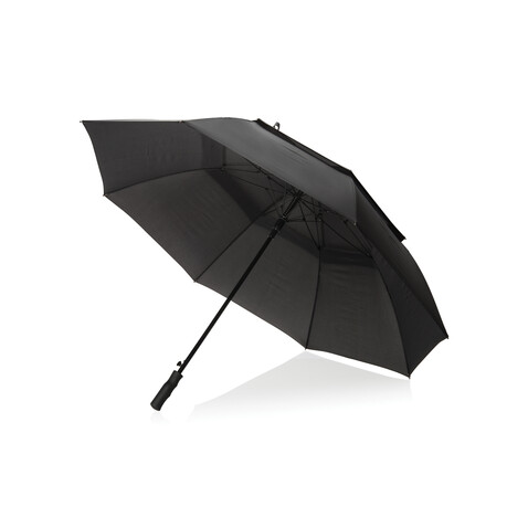 Swiss Peak AWARE™ Tornado 30" Sturmschirm schwarz bedrucken, Art.-Nr. P850.441 Swiss Peak AWARE™ Tornado 30" Sturmschirm schwarz bedrucken, Art.-Nr. P850.441
