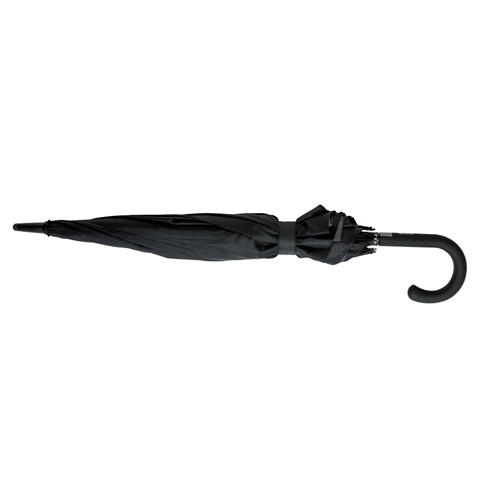 Swiss Peak AWARE™ 23" bis 27" erweiterbarer Regenschirm schwarz bedrucken, Art.-Nr. P850.451 Swiss Peak AWARE™ 23" bis 27" erweiterbarer Regenschirm schwarz bedrucken, Art.-Nr. P850.451