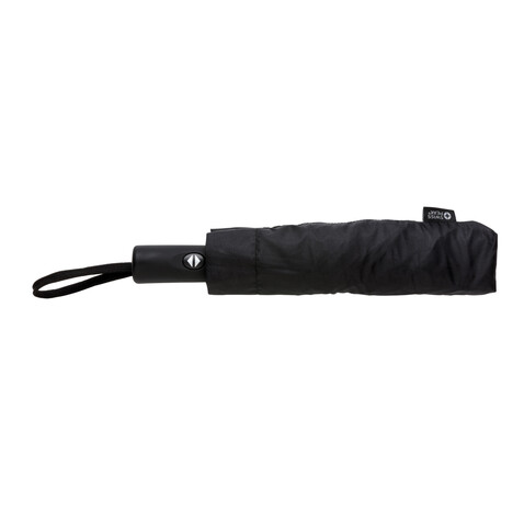 Swiss Peak AWARE™ 23" faltbarer umgekehrter Regenschirm schwarz bedrucken, Art.-Nr. P850.461 Swiss Peak AWARE™ 23" faltbarer umgekehrter Regenschirm schwarz bedrucken, Art.-Nr. P850.461