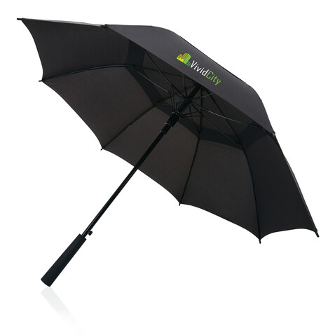 Swiss Peak AWARE™ Tornado 23" Sturmschirm schwarz bedrucken, Art.-Nr. P850.471 Swiss Peak AWARE™ Tornado 23" Sturmschirm schwarz bedrucken, Art.-Nr. P850.471