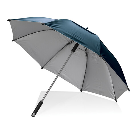 AWARE™ 27" Hurricane Sturmschirm blau bedrucken, Art.-Nr. P850.495 AWARE™ 27" Hurricane Sturmschirm blau bedrucken, Art.-Nr. P850.495