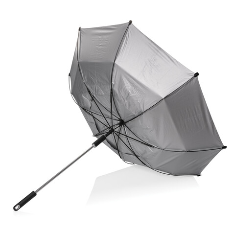 AWARE™ 27" Hurricane Sturmschirm blau bedrucken, Art.-Nr. P850.495 AWARE™ 27" Hurricane Sturmschirm blau bedrucken, Art.-Nr. P850.495