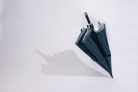 AWARE™ 27" Hurricane Sturmschirm blau bedrucken, Art.-Nr. P850.495 AWARE™ 27" Hurricane Sturmschirm blau bedrucken, Art.-Nr. P850.495