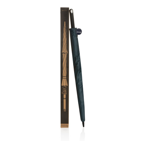 AWARE™ 27" Hurricane Sturmschirm blau bedrucken, Art.-Nr. P850.495 AWARE™ 27" Hurricane Sturmschirm blau bedrucken, Art.-Nr. P850.495