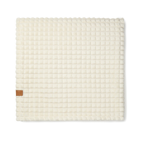 VINGA Branson Decke aus GRS recyceltem PET beige bedrucken, Art.-Nr. V404063 VINGA Branson Decke aus GRS recyceltem PET beige bedrucken, Art.-Nr. V404063