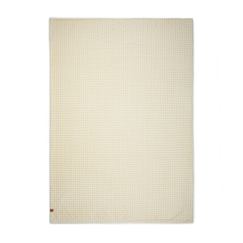 VINGA Branson Decke aus GRS recyceltem PET beige bedrucken, Art.-Nr. V404063 VINGA Branson Decke aus GRS recyceltem PET beige bedrucken, Art.-Nr. V404063