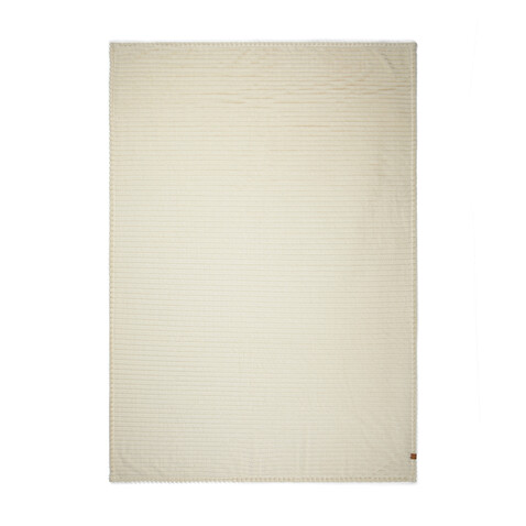 VINGA Branson Decke aus GRS recyceltem PET beige bedrucken, Art.-Nr. V404063 VINGA Branson Decke aus GRS recyceltem PET beige bedrucken, Art.-Nr. V404063