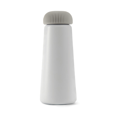 VINGA Erie 450ml Vakuumflasche aus RCS recyceltem Stahl weiß bedrucken, Art.-Nr. V430013 VINGA Erie 450ml Vakuumflasche aus RCS recyceltem Stahl weiß bedrucken, Art.-Nr. V430013