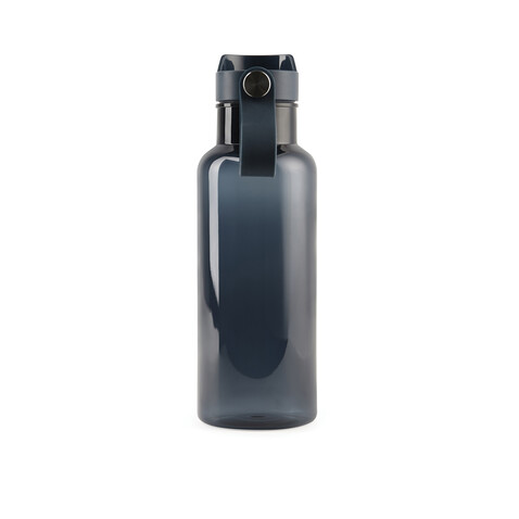 VINGA Balti 600ml Flasche aus RCS recyceltem PET navy blau bedrucken, Art.-Nr. V433015 VINGA Balti 600ml Flasche aus RCS recyceltem PET navy blau bedrucken, Art.-Nr. V433015