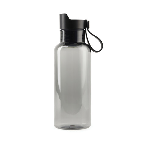 VINGA Balti 600ml Flasche aus RCS recyceltem PET schwarz bedrucken, Art.-Nr. V433001 VINGA Balti 600ml Flasche aus RCS recyceltem PET schwarz bedrucken, Art.-Nr. V433001