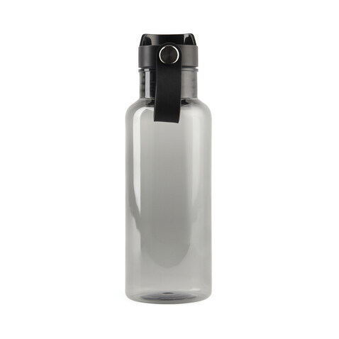 VINGA Balti 600ml Flasche aus RCS recyceltem PET schwarz bedrucken, Art.-Nr. V433001 VINGA Balti 600ml Flasche aus RCS recyceltem PET schwarz bedrucken, Art.-Nr. V433001