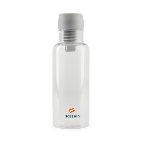 VINGA Balti 600ml Flasche aus RCS recyceltem PET transparent bedrucken, Art.-Nr. V433000 VINGA Balti 600ml Flasche aus RCS recyceltem PET transparent bedrucken, Art.-Nr. V433000
