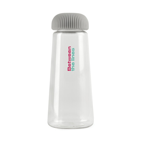 VINGA Erie 575ml Flasche aus RCS recyceltem PET transparent bedrucken, Art.-Nr. V433020