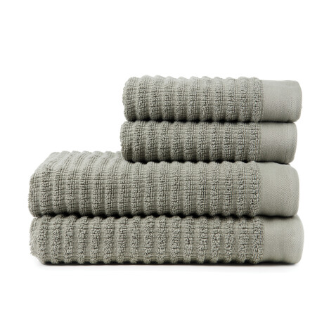 VINGA Landro 500gr/m² Handtuch, 4er Set grün bedrucken, Art.-Nr. V450017 VINGA Landro 500gr/m² Handtuch, 4er Set grün bedrucken, Art.-Nr. V450017