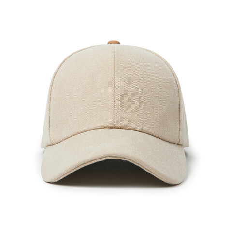 VINGA Bosler AWARE™ Canvas-Kappe beige bedrucken, Art.-Nr. V453039 VINGA Bosler AWARE™ Canvas-Kappe beige bedrucken, Art.-Nr. V453039