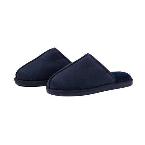 VINGA Waltor Hausschuhe navy blau bedrucken, Art.-Nr. V499115LXL VINGA Waltor Hausschuhe navy blau bedrucken, Art.-Nr. V499115LXL