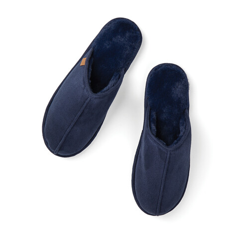 VINGA Waltor Hausschuhe navy blau bedrucken, Art.-Nr. V499115LXL VINGA Waltor Hausschuhe navy blau bedrucken, Art.-Nr. V499115LXL