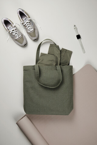 VINGA Hilo AWARE™ Tragetasche aus recyceltem Canvas grün bedrucken, Art.-Nr. V762027 VINGA Hilo AWARE™ Tragetasche aus recyceltem Canvas grün bedrucken, Art.-Nr. V762027