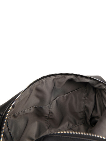 VINGA Bermond Kulturtasche aus RCS recyceltem PU schwarz bedrucken, Art.-Nr. V820001 VINGA Bermond Kulturtasche aus RCS recyceltem PU schwarz bedrucken, Art.-Nr. V820001
