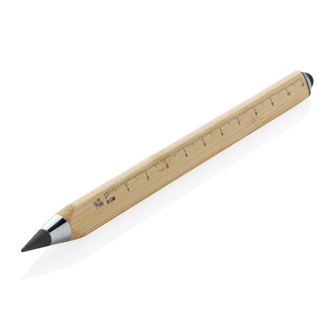 Eon Bambus Infinity Multitasking Stift braun bedrucken, Art.-Nr. P221.009 Eon Bambus Infinity Multitasking Stift braun bedrucken, Art.-Nr. P221.009