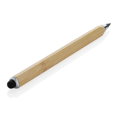 Eon Bambus Infinity Multitasking Stift braun bedrucken, Art.-Nr. P221.009 Eon Bambus Infinity Multitasking Stift braun bedrucken, Art.-Nr. P221.009