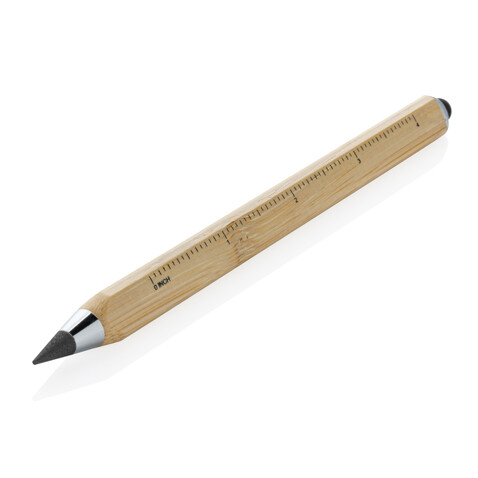 Eon Bambus Infinity Multitasking Stift braun bedrucken, Art.-Nr. P221.009 Eon Bambus Infinity Multitasking Stift braun bedrucken, Art.-Nr. P221.009