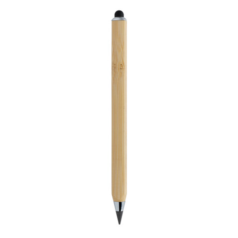 Eon Bambus Infinity Multitasking Stift braun bedrucken, Art.-Nr. P221.009 Eon Bambus Infinity Multitasking Stift braun bedrucken, Art.-Nr. P221.009
