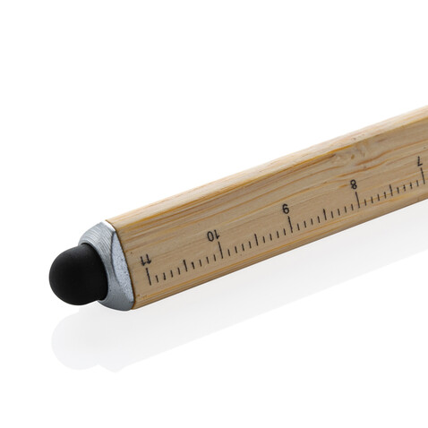 Eon Bambus Infinity Multitasking Stift braun bedrucken, Art.-Nr. P221.009 Eon Bambus Infinity Multitasking Stift braun bedrucken, Art.-Nr. P221.009