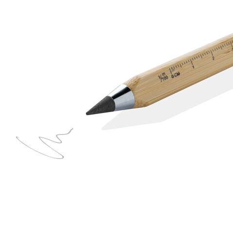 Eon Bambus Infinity Multitasking Stift braun bedrucken, Art.-Nr. P221.009 Eon Bambus Infinity Multitasking Stift braun bedrucken, Art.-Nr. P221.009