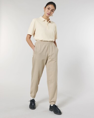 Jammer Dry - Die Unisex-Jogginghose mit trockenem Griff - Desert Dust - M bedrucken, Art.-Nr. STBU157C0281M